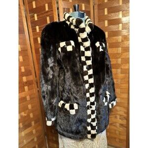 Vintage Sam Abravanel Mink Fur Coat Checkered Trim – Pittsburgh